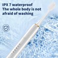 thumbnail image 4 of Chmadoxn Home Appliances Electrical Toothbrush For Adults Rechargeable Soft Bristles Automatic Sound Rechargeable Smart Teeth Cleaning Tool For Couples P lastic electric t oothbrush, 4 of 6