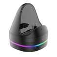 thumbnail image 4 of Portable Charging Dock for Nintendo Switch 2 Console, Single Compact Charging Station with Dynamic RGB Lighting, Fast Charging Stand Gaming Accessories, 4 of 5