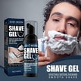 thumbnail image 4 of Crème à Raser, Soins du Visage Apaisants pour le Rasage, Accessoires pour Adoucir et Toiletter la Barbe, 4 of 8