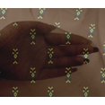 thumbnail image 4 of oneOone Viscose Chiffon Fabric Ethnic Ikat Printed Fabric 1 Yard 42 Inch Wide, 4 of 4