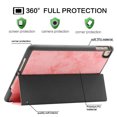 thumbnail image 4 of Slim Smart Protective Case For iPad Pro 12.9 2017/2015 Funda with Pencil Holder Cover for iPad Pro 12.9 tablet case black, 4 of 6