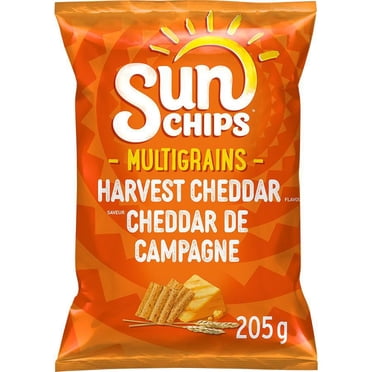 Collations multigrains SunChips Saveur Cheddar de campagne