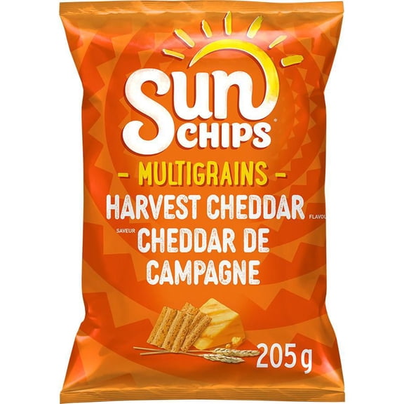 Collations multigrains SunChips Saveur Cheddar de campagne