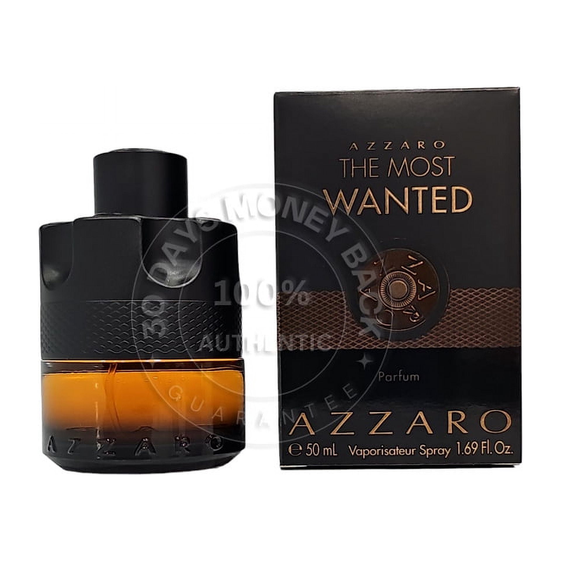 Azzaro The Most Wanted Parfum 1.69 oz / 50 ml Spray For Men