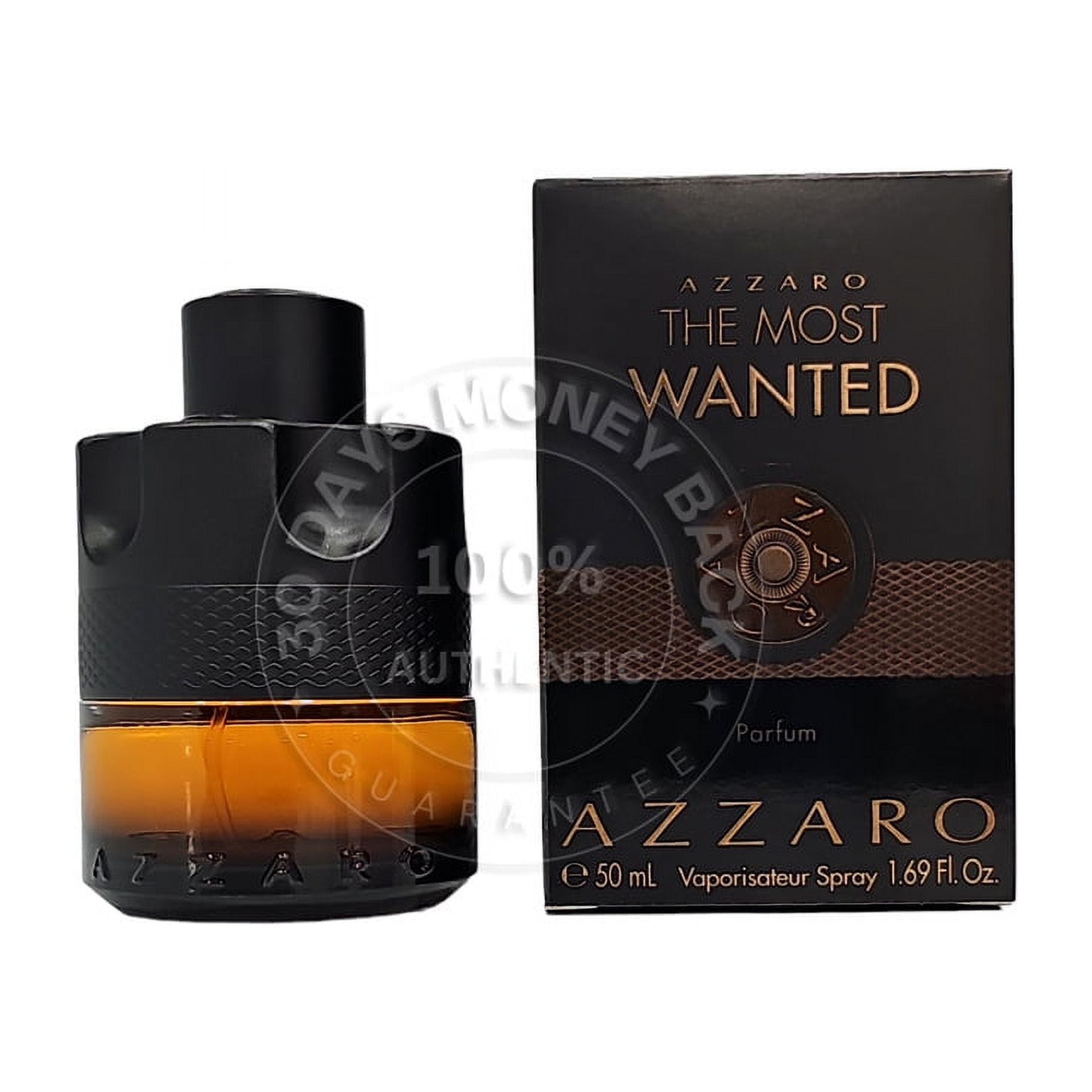 香水(男性用) (63)Azzaro The Most Wanted Azzaro The Most Wanted Parfum 1.69 oz / 50 ml Spray For Men