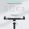 thumbnail image 5 of Gooseneck Mount Innovator: Universal Compatibility Tablet Stand Holder with Heavy Duty Aluminum-Magnesium Alloy Core, 360 Degree Free Rotation for Versatile Usage, Extendable Head Clip up to 18cm, 5 of 5