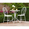 thumbnail image 1 of hometrends 3-Piece Metal Bistro Set, 1 of 5