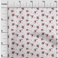 thumbnail image 1 of oneOone Viscose Jersey Fabric Leaves & Flower Floral Print Fabric BTY 60 Inch Wide, 1 of 5