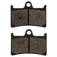 thumbnail image 4 of Niche Front Brake Pad Set for Yamaha YZF R6 Organic Motorcycle 4 Pack 519-KPA2481D, 4 of 5