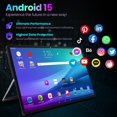 thumbnail image 4 of Support de Tablette Pliable Multi-Angle, Support de Bureau Universel Réglable avec Rotation à 360° pour Ordinateur Portable 17 Pouces, Tablette, 4 of 6