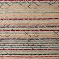 thumbnail image 1 of Ahgly Company Tapis d'Intérieur Lavable en Machine Carré Abstrait Beige Marron, 8 Pieds Carré, 1 of 7