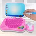 thumbnail image 3 of POINTERTECK Smart Talking Computer for Kids Early Learning Development Leaning Machine, 3 of 7