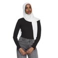 thumbnail image 2 of Lot de 2 hijabs en crêpe chiffon Time and Tru pour femmes, 2 of 6