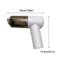 thumbnail image 3 of Nsxcdh Mini USB Multi Function Car Wireless Vacuum Cleaner 7.3x2.4in 9000pa 90w Rechargeable Lightweight for Home Car Cleaning, 3 of 9