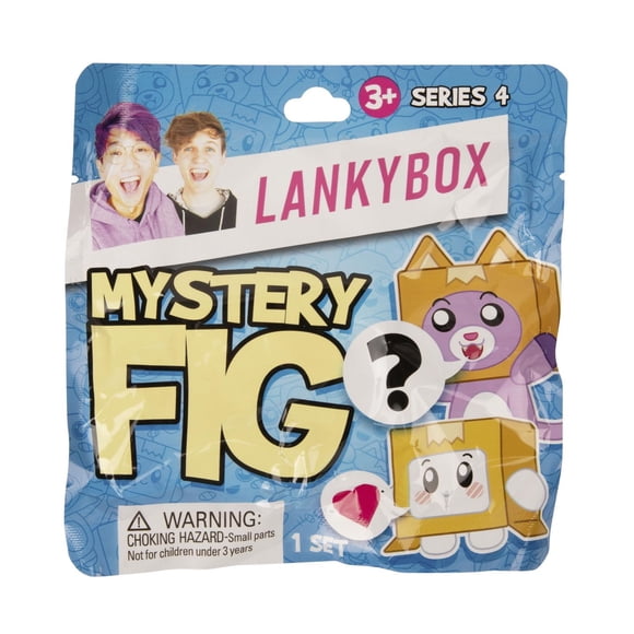 Mini-figurines mystères LankyBox