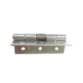 thumbnail image 1 of FixtureDisplays® 2PK Charnière à Ressort en Métal pour Meubles, Charnières d'Angle à Ressort Auto-Fermantes 60 x 25mm 18222-2PK, 1 of 2