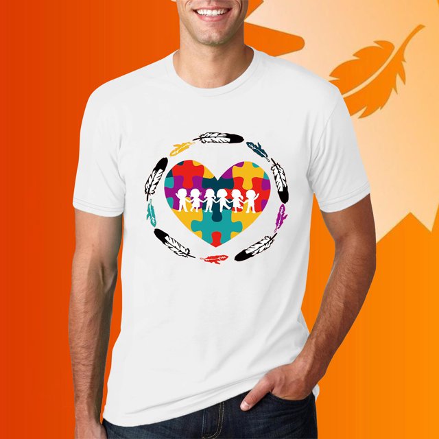 UANWENN T-Shirt Décontracté à Manches Courtes pour Homme pour la Fête Nationale de la Vérité et de la Réconciliation, Col Rond, T-Shirt Confortable à Imprimé de Lettres pour l'Été, Tenue Intérieure Extérieure en Tissu Extensible, Paquet de T-Shirts pour Homme