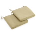 thumbnail image 1 of 20-inch by 19-inch Spun Polyester Chair Cushion (Set of Two), 1 of 2
