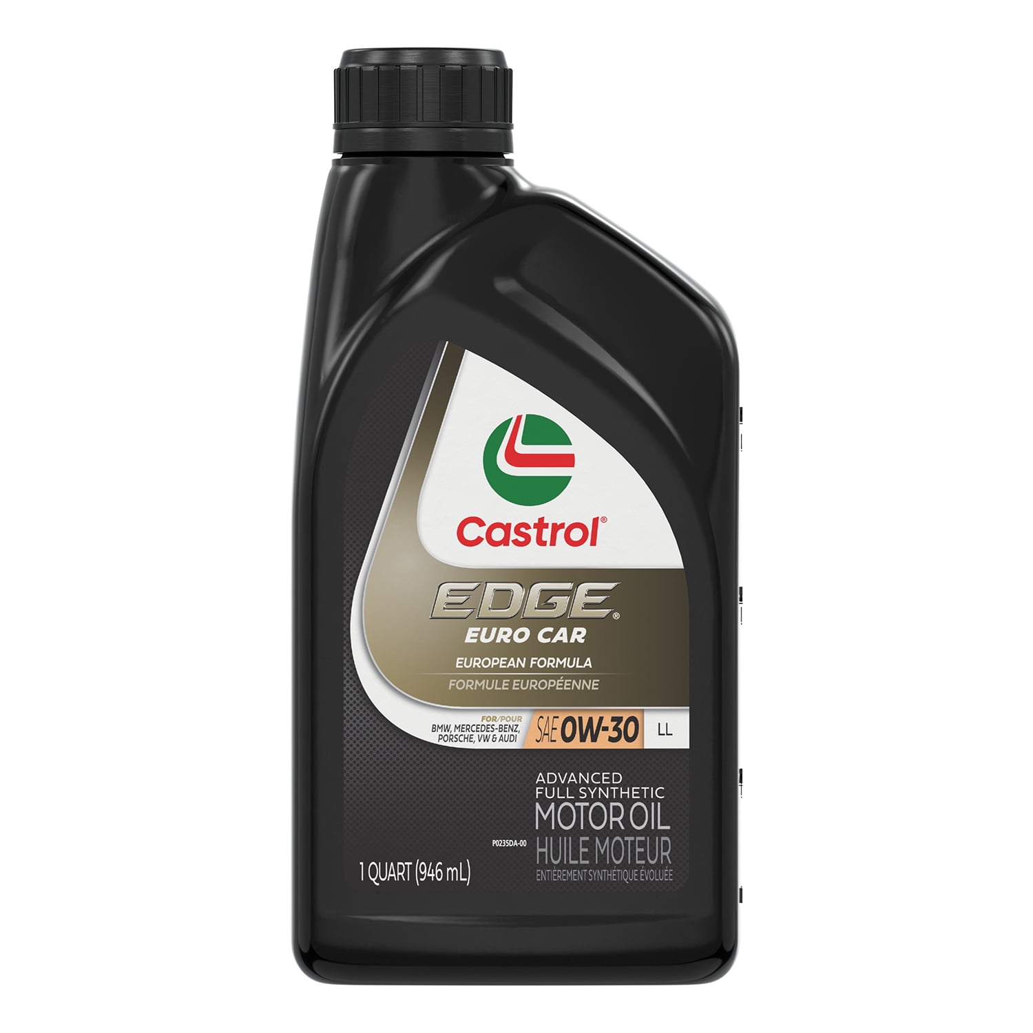CASTROL EDGE EURO 0W30 LL 946ml Bottle