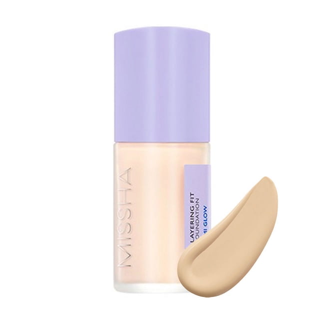 MISSHA Ensemble de Fond de Teint Superposition Ajustée Semi-Éclat 30 ml - No 23 Sable