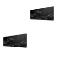 thumbnail image 4 of Maytalsory Black Nature Rubber Gaming Mouse Pad For Precision And Comfort Anti Slip Bottom Large Mouse Pad 300*800*3mm 2Set, 4 of 6