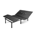 thumbnail image 1 of Giantex Base de Lit Ajustable, Lit Inclinable Électrique avec Inclinaison de la Tête et des Pieds, Télécommande Sans Fil, Éclairage DEL sous le Lit et Doubles Ports USB, Cadre de Lit Ajustable, Grand Lit, 1 of 8