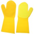 thumbnail image 1 of 2 Pcs Gant Réutilisable Gant de Nettoyage Ménager Gant de Vaisselle, 1 of 9