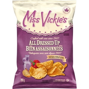 Miss Vickie's All Dressed Up flavour Kettle Cooked Potato Chips