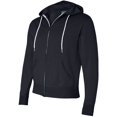 thumbnail image 3 of Independent Trading Co. Sweat à Capuche Léger Unisexe à Fermeture Éclair Complète, S, 3 of 3