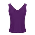 thumbnail image 3 of LSLJS Débardeurs Plissés pour Femmes Bretelles Spaghetti Camisole Ourlet Incurvé Mode Bretelles, Combinaisons & Barboteuses Cadeaux pour Femmes, 3 of 6