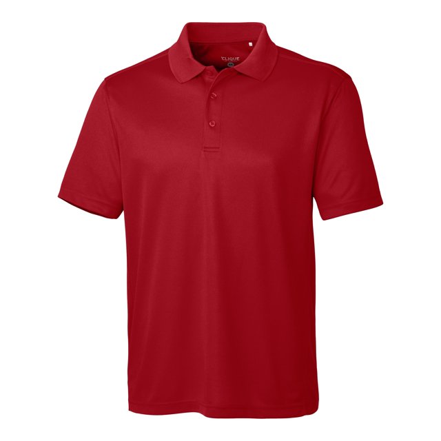Clique Polo Piqué Glacé pour Homme