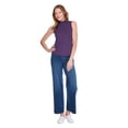 thumbnail image 2 of Iyla Women'S Mock-Neck Rib Top, 2 of 6
