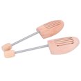 thumbnail image 2 of 2Pcs Wood Anti Deformation Anti Wrinkle Women Men Shoe Tree Keeper with Spring Column(41 42), 2 of 12