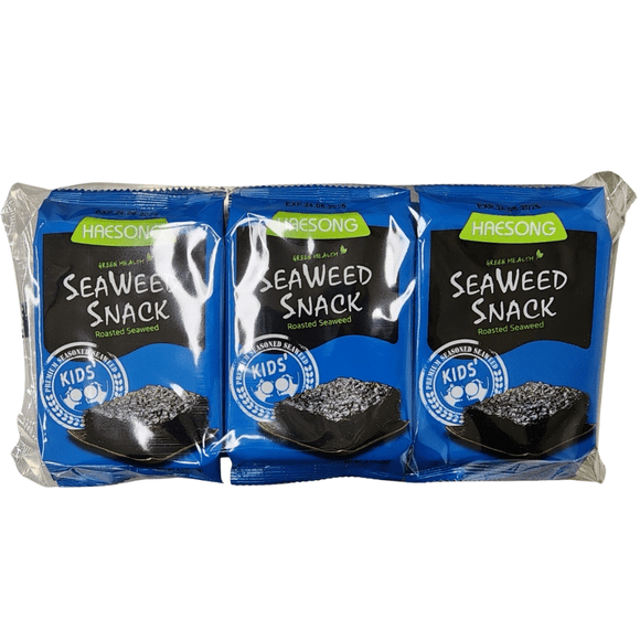 Haesong Seaweed Snack-Original Flavor