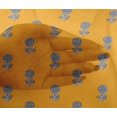 thumbnail image 4 of oneOone Viscose Chiffon Fabric Floral Block Printed Craft Fabric BTY 42 Inch Wide, 4 of 4