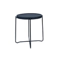 thumbnail image 4 of HOMETRENDS Tray Top Side Table, Black, 4 of 9