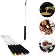 thumbnail image 2 of NutriChef Electric Countertop Chocolate Fondue Melting Pot with 6 Dipping Forks, 2 of 4