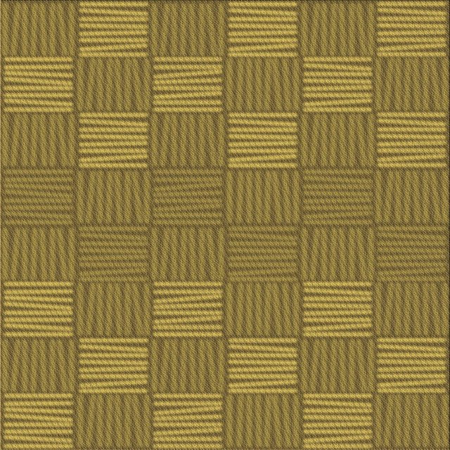 Ahgly Tapis d'Intérieur Lavable en Machine Carré Transitionnel Brun Bronze Foncé, 4 Pieds Carré