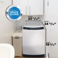 thumbnail image 3 of Danby Compact 3.0 Cu.Ft White Top Load Washing Machine, 3 of 9