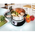 thumbnail image 2 of Euro Cuisine, FS3200, Electric Food Steamer - 5L, 2 of 4