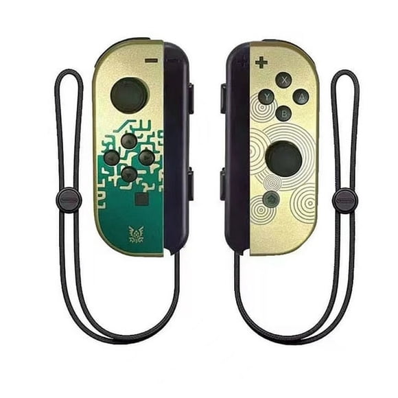Manette Sans Fil Joystick (G/d) pour Nintendo Switch, OLED, Lite Manette de Jeu avec Remplacement Droit RVB