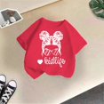 thumbnail image 2 of TZEWGL Chemise Décontractée pour Nouveau-Né Imprimé Graphique Col Rond Manches Courtes Vêtements pour Bébé Taille 3-4T, 2 of 4