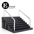 thumbnail image 2 of PVCS Skate Parks Kit Ramp Parts for Finger Skateboard Fingerboard Ramp Skateboard for Home Decor, 2 of 3