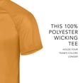 thumbnail image 4 of Augusta sportswear Men's Attain Wicking Two Button Baseball Jersey, 4 of 5
