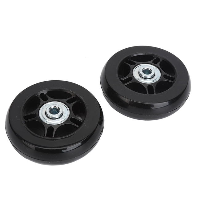 Luggage Wheels,2Pcs Luggage Suitcase Replacement Suitcase Replacement Wheels Luggage Wheels Replacement Expertly Crafted