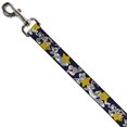 thumbnail image 2 of Dog Leash Bugs Bunny Bugs Poses Blue 6 Feet Long 0.5 Inch Wide, 2 of 3