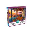 thumbnail image 4 of Buffalo Games Darrell Bush Opening Day 1000 Piece Jigsaw Puzzle, 4 of 4