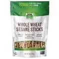 thumbnail image 1 of NOW Foods - Whole Wheat Sesame Sticks - 9 oz., 1 of 2