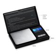 thumbnail image 5 of Mini Pocket Digital Scale Accurate Electronic Jewelry Gold Weight Scales Gram Food Kitchen Balance, 5 of 5
