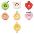 thumbnail image 3 of QualitChoice Cat Neck Cone Puppy Accessories Elizabethan Collars Adjustable Dogs Collar Breathable Surgery Kitten Cones Lemon Pattern S 1Set, 3 of 6